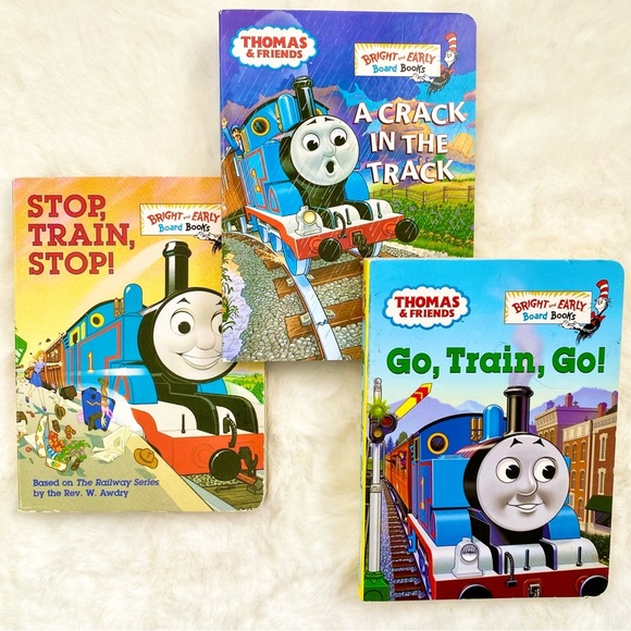 Thomas & Friends, Thomas the Train 3 Board Books - Picture 1 of 4